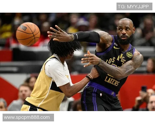 湖人主场战胜奇才，詹姆斯32分5助攻送对手六连败